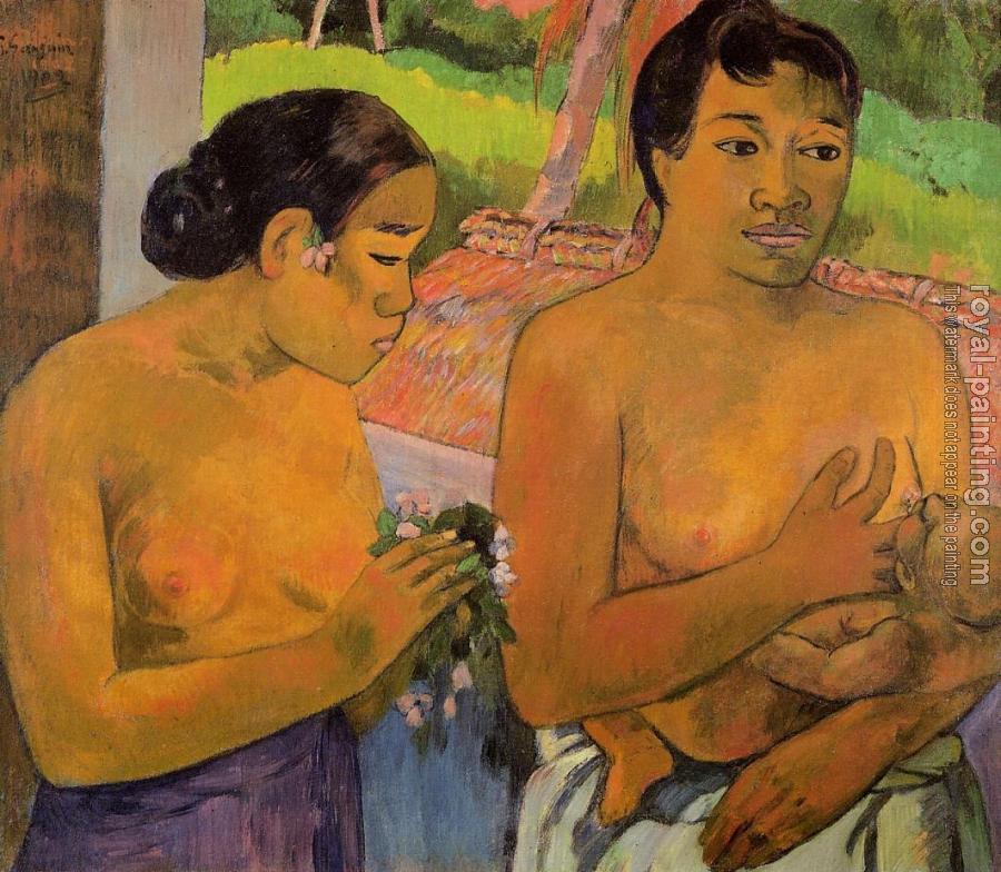 Paul Gauguin : The Offering Paul Gauguin : The Offering